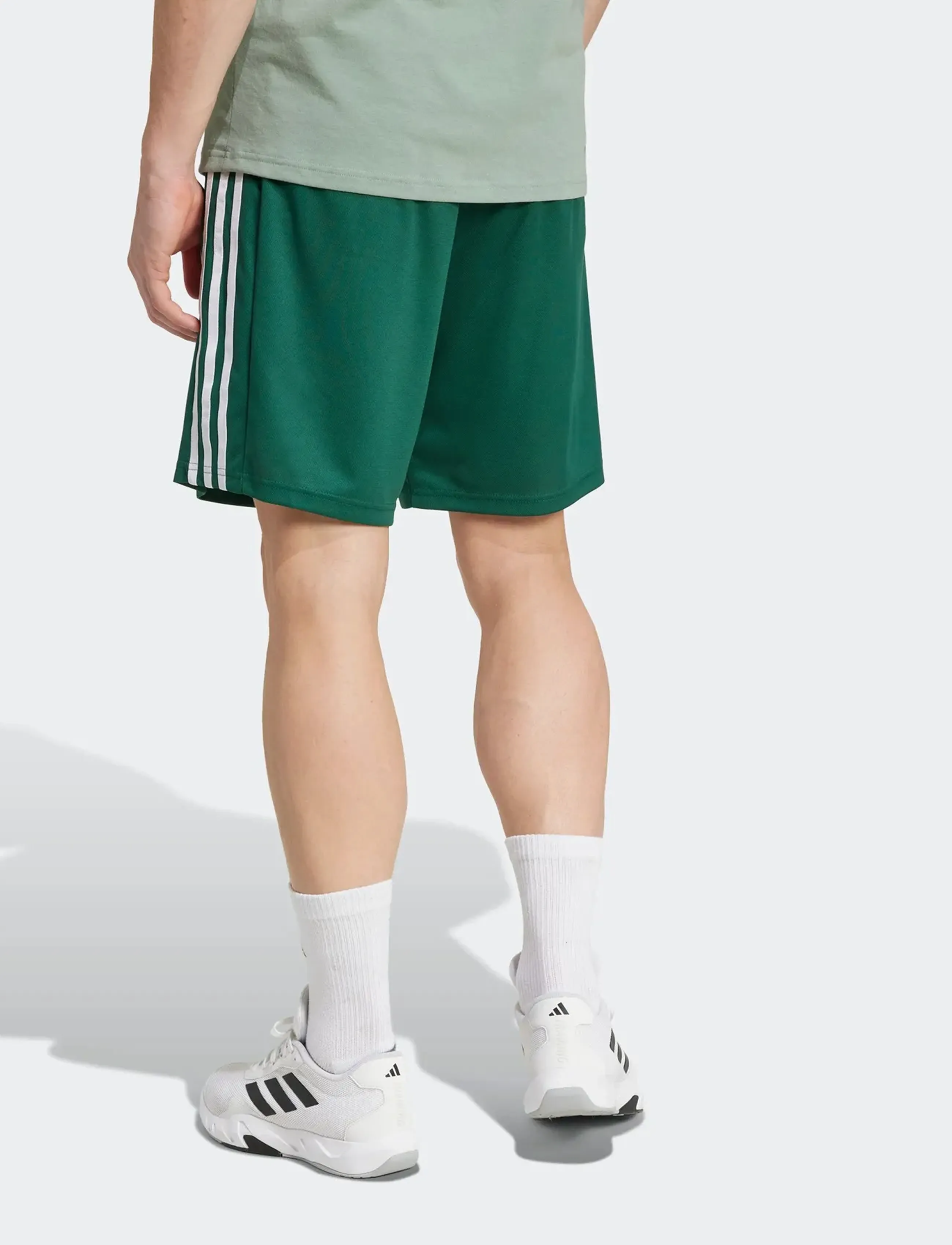 adidas Performance - TR-ES PIQ 3SHO - die niedrigsten preise - cgreen/white - 3