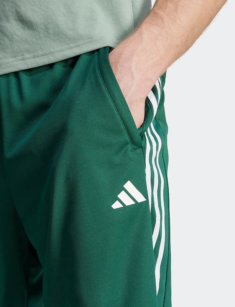adidas Performance - TR-ES PIQ 3SHO - træningsshorts - cgreen/white - 5