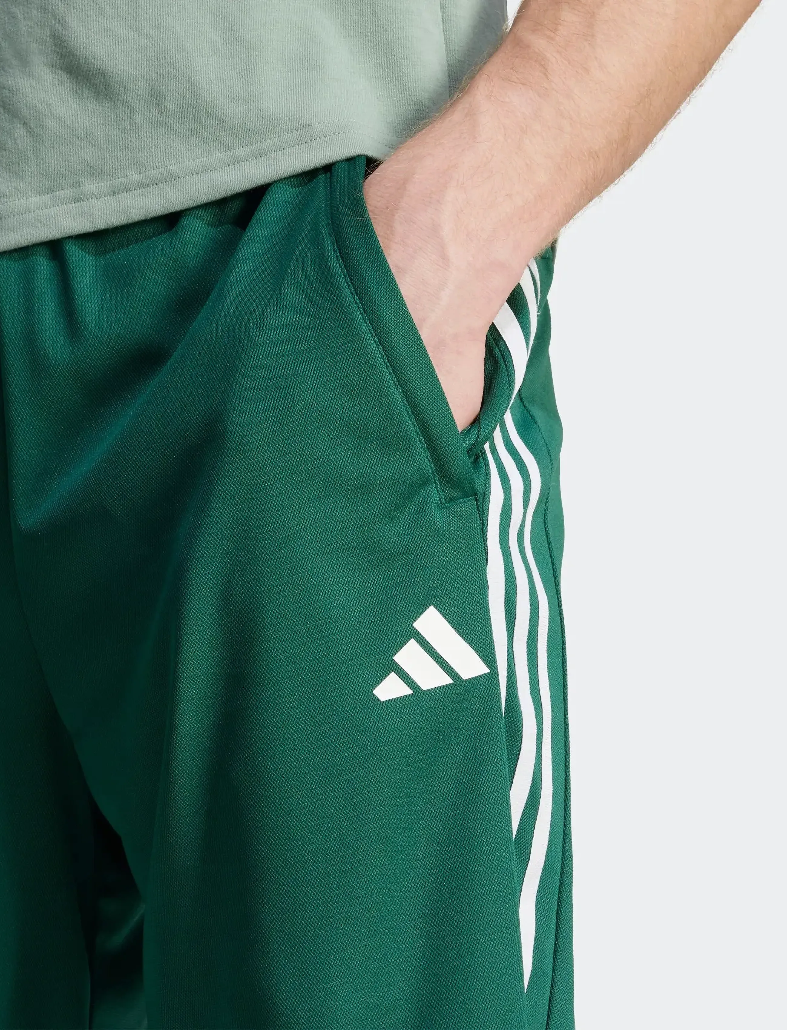 adidas Performance - TR-ES PIQ 3SHO - die niedrigsten preise - cgreen/white - 5