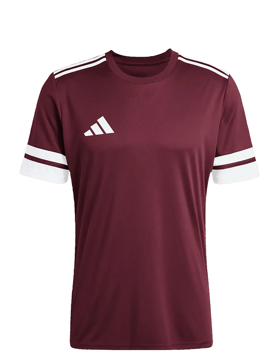 adidas Performance - SQUA25 JSY M - t-shirts - teamar/white - 1