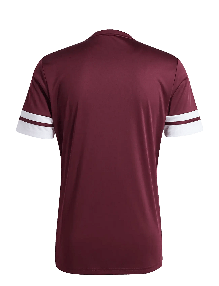 adidas Performance - SQUA25 JSY M - t-shirts - teamar/white - 2