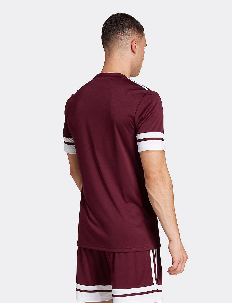 adidas Performance - SQUA25 JSY M - t-shirts - teamar/white - 4