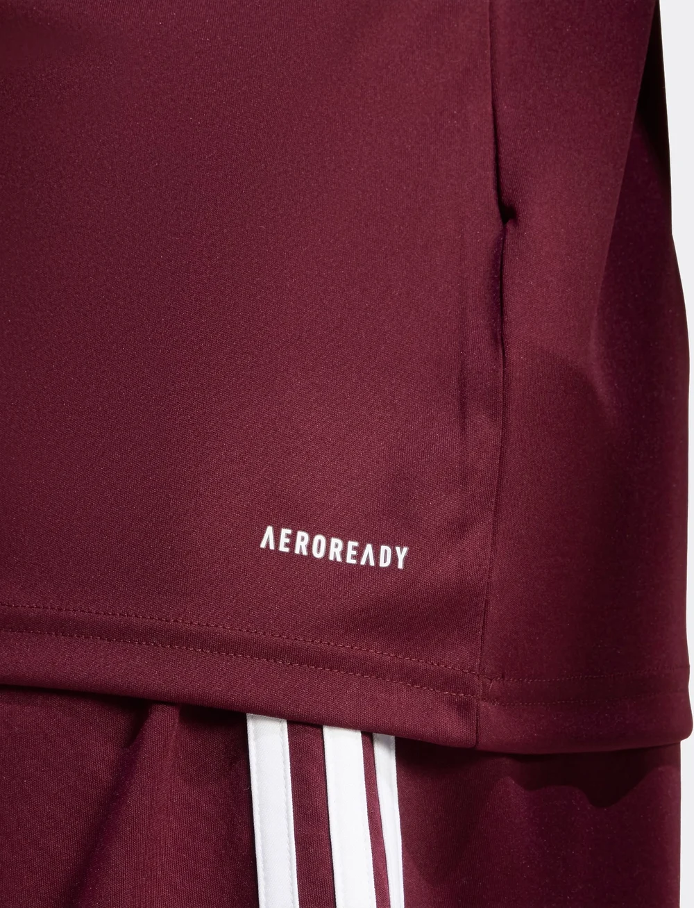 adidas Performance - SQUA25 JSY M - t-shirts - teamar/white - 5