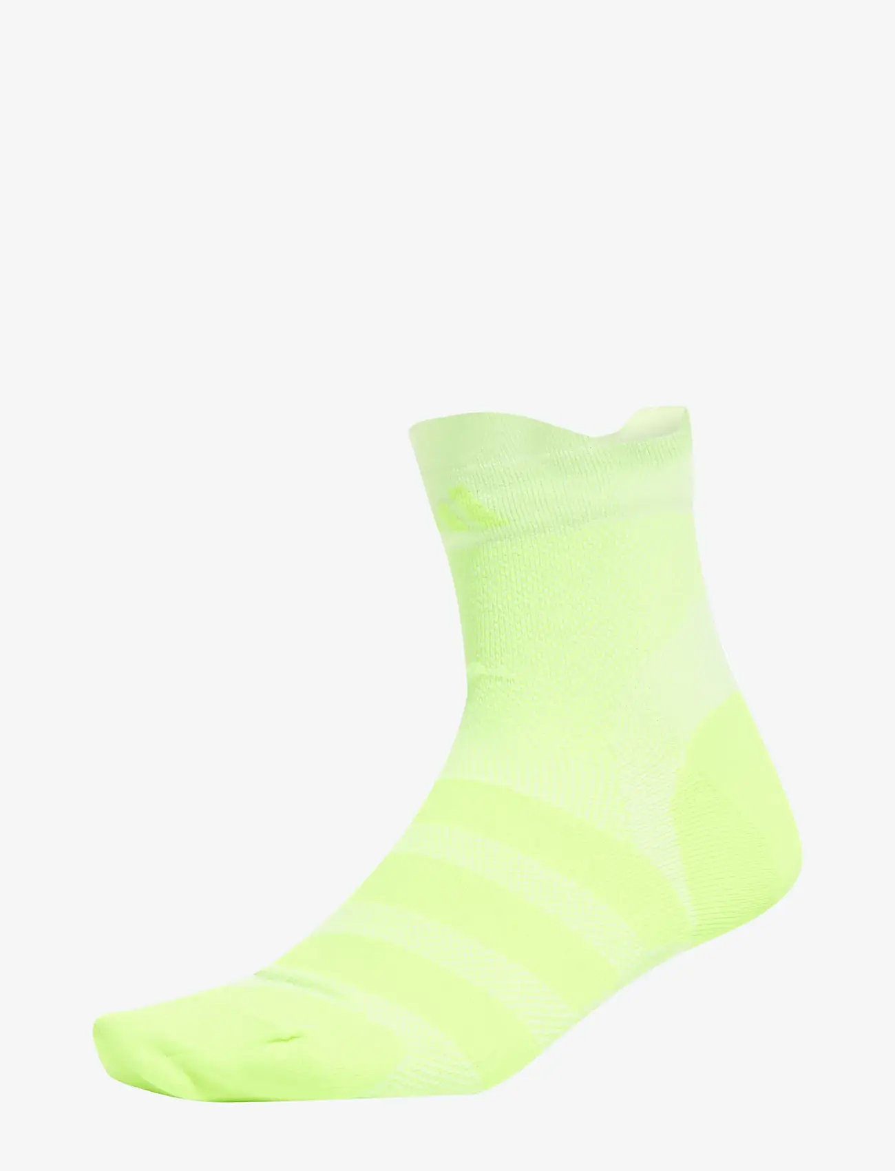 adidas Performance - RUNxADIZEROSock - laveste priser - white/luclem/luclem - 0