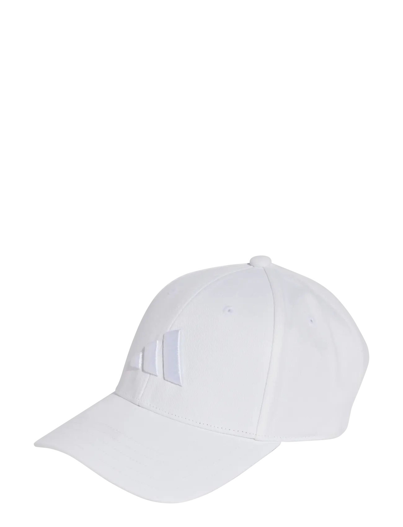 adidas Performance Bball Cap Tonal, 54-56, White, Sport Accessories > Sport Caps, Dame