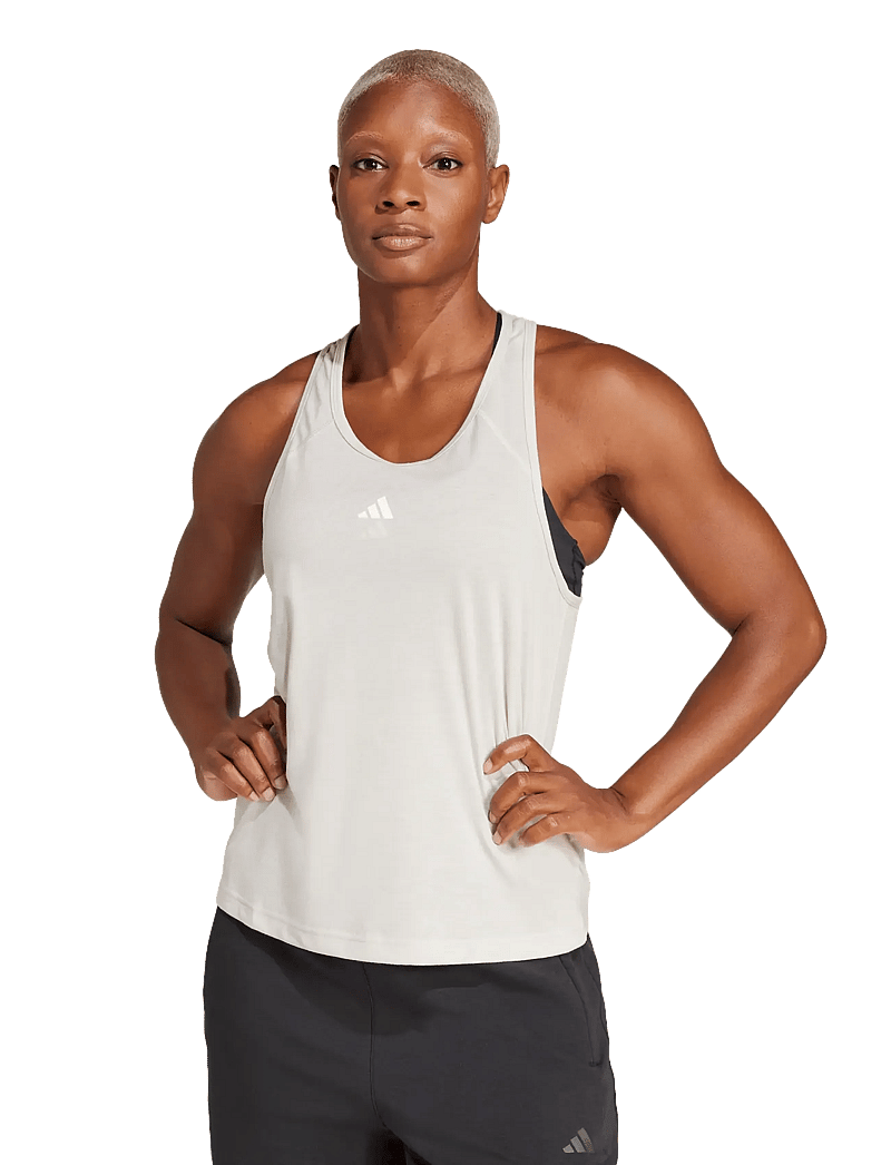adidas Performance - WE MIN TK - Õlapaeltega pluusid - wonalu/white - 2
