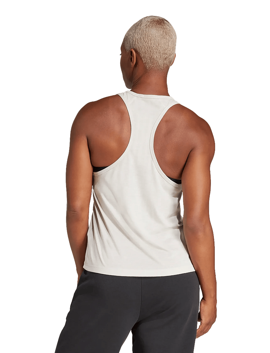 adidas Performance - WE MIN TK - tank tops - wonalu/white - 5