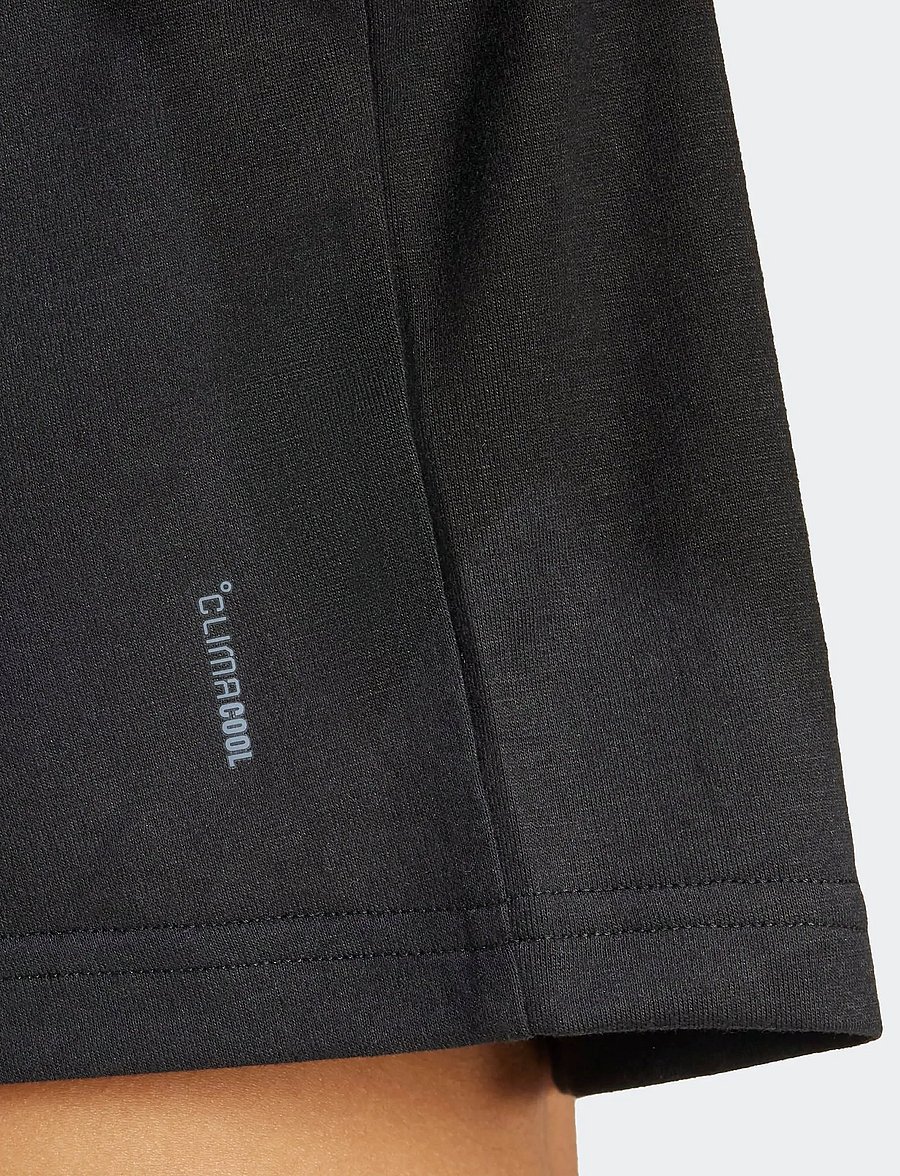 adidas Performance - WE MIN TEE - t-shirts - black - 4