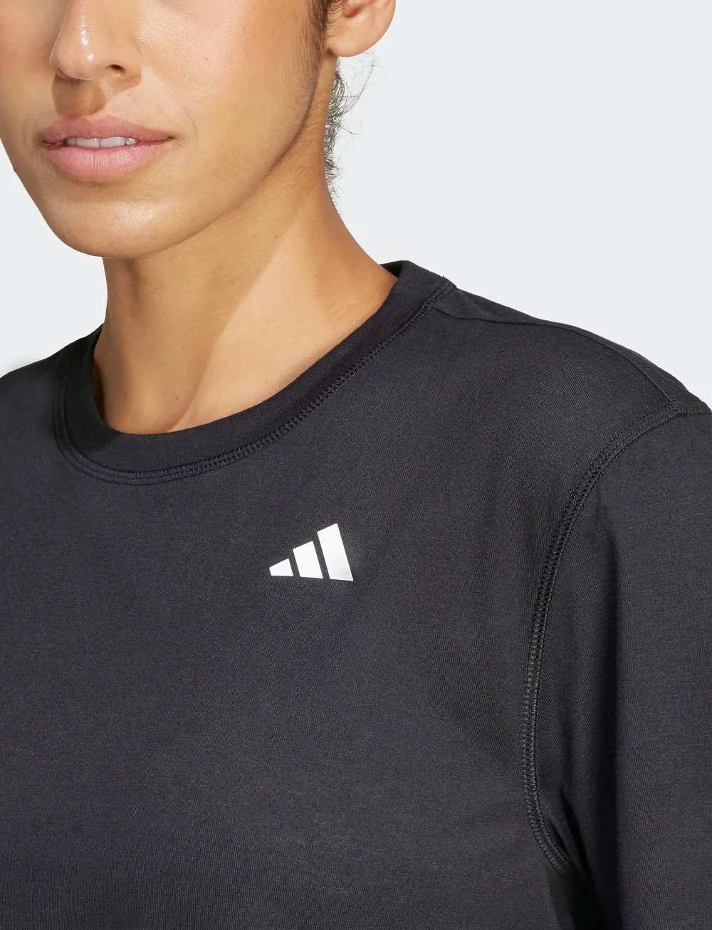 adidas Performance - WE MIN TEE - t-shirts - black - 5