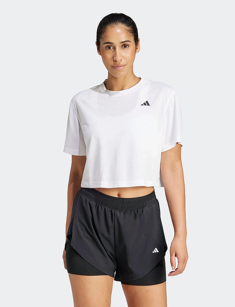 adidas Performance - WE MIN TEE - t-särgid - white - 0