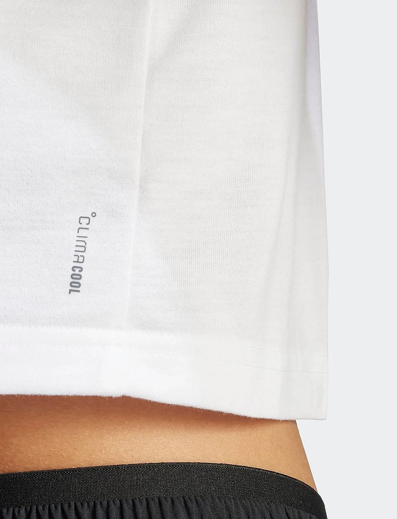 adidas Performance - WE MIN TEE - t-särgid - white - 2