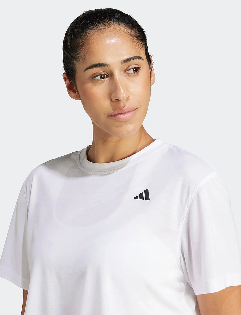 adidas Performance - WE MIN TEE - t-särgid - white - 4