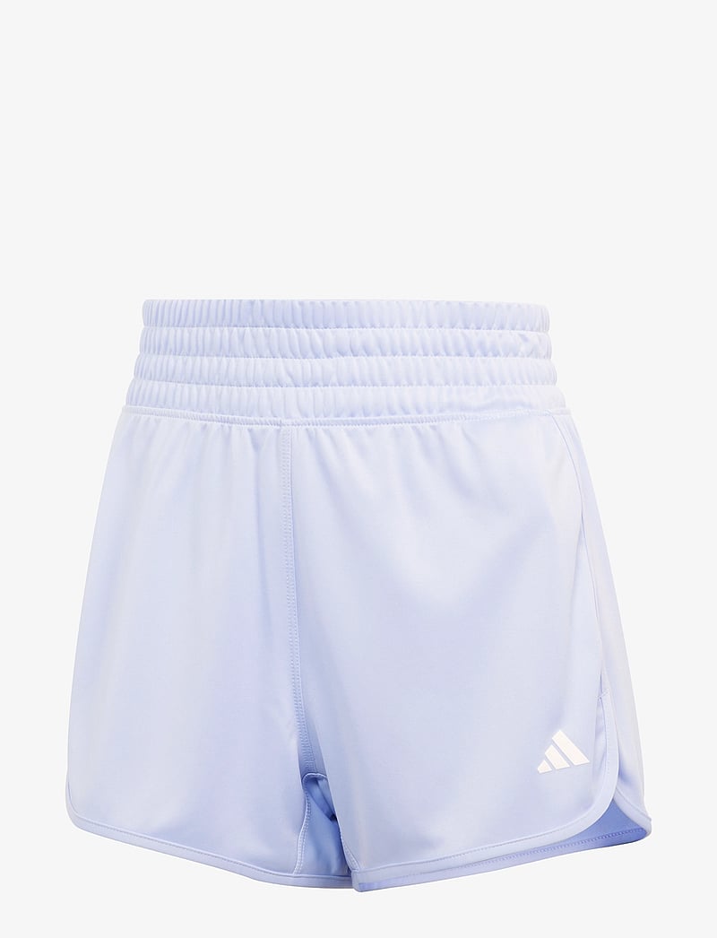 adidas Performance - PACER KNIT HIGH - træningsshorts - vioton/white - 1