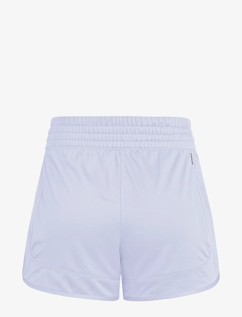 adidas Performance - PACER KNIT HIGH - træningsshorts - vioton/white - 2