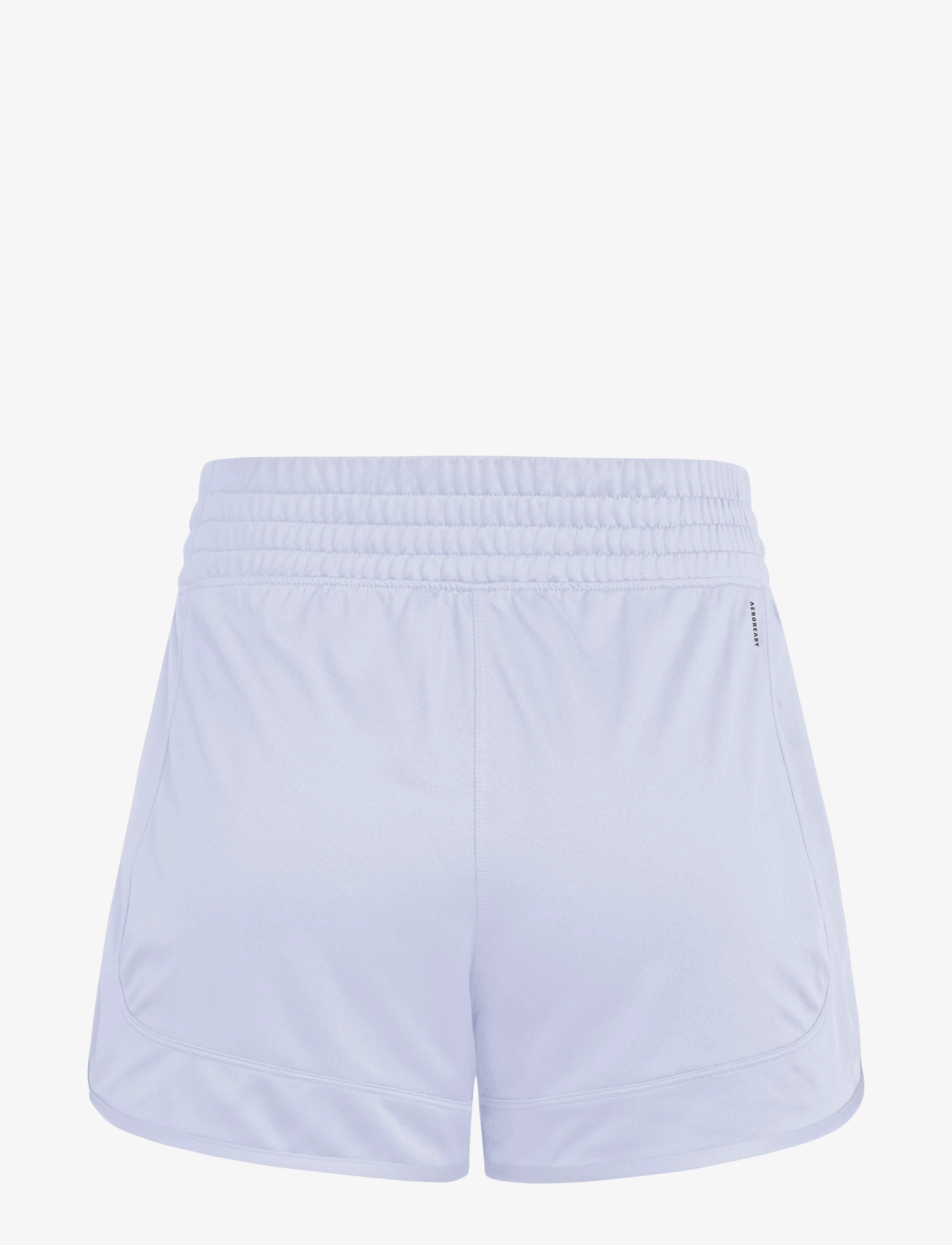 adidas Performance - PACER KNIT HIGH - træningsshorts - vioton/white - 2
