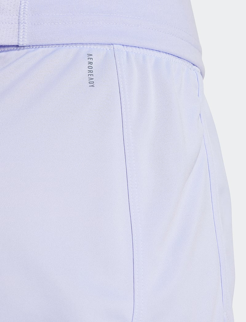 adidas Performance - PACER KNIT HIGH - træningsshorts - vioton/white - 3