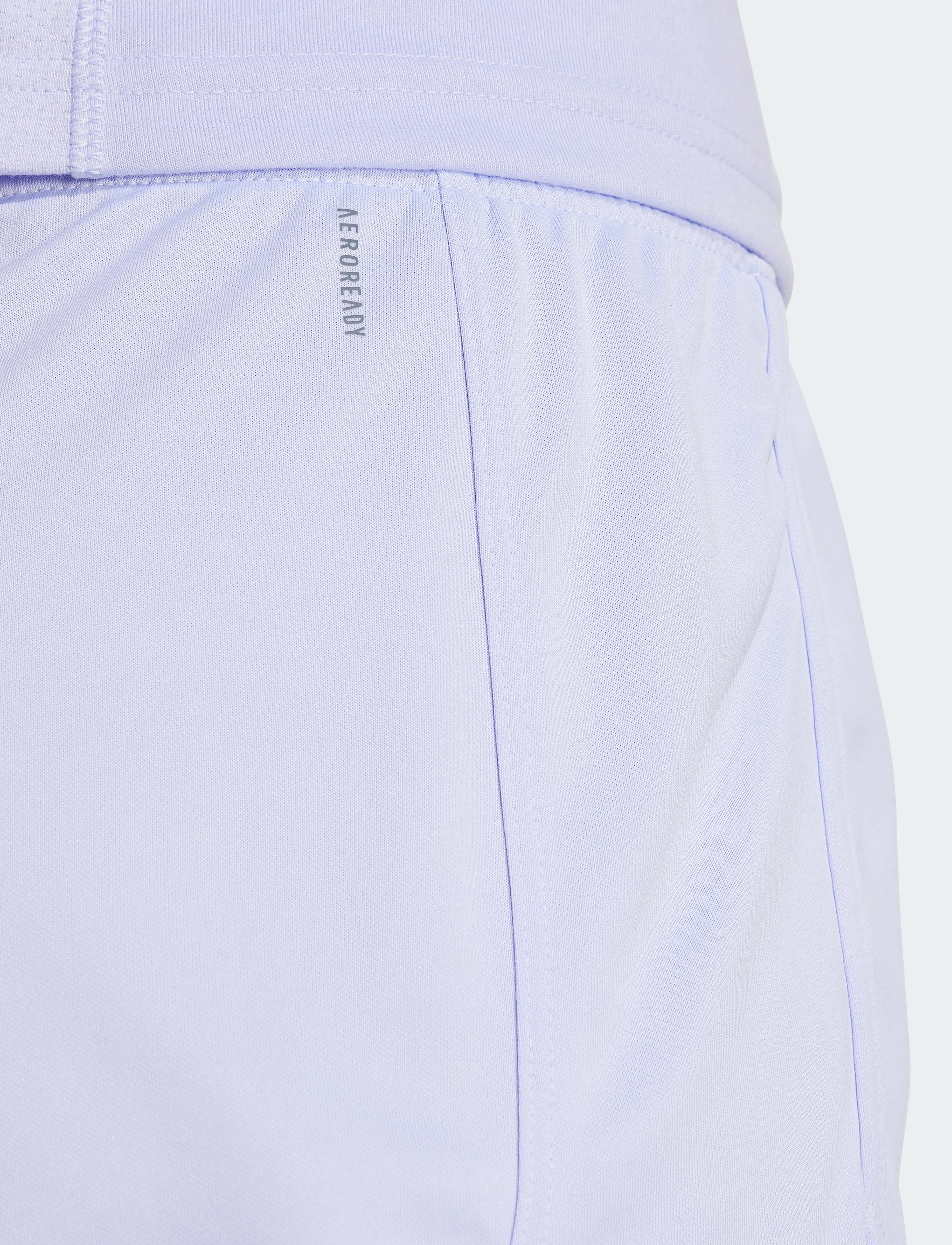 adidas Performance - PACER KNIT HIGH - træningsshorts - vioton/white - 3