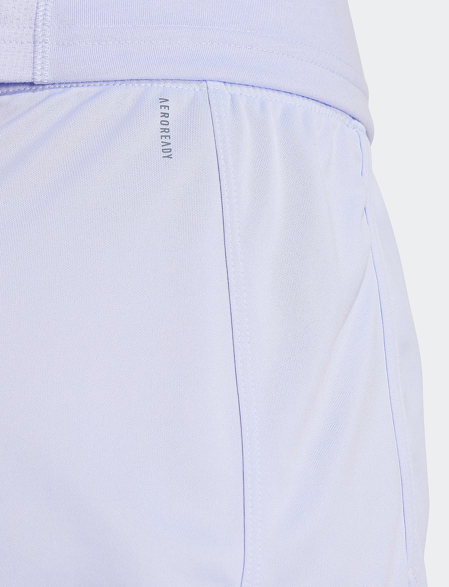 adidas Performance - PACER KNIT HIGH - træningsshorts - vioton/white - 3