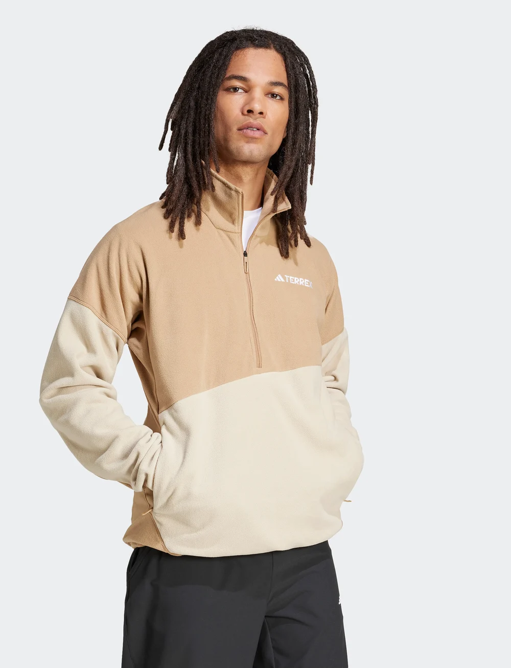 adidas Performance - MT CW FL ANRK - anoraks - cardbo/savann - 0