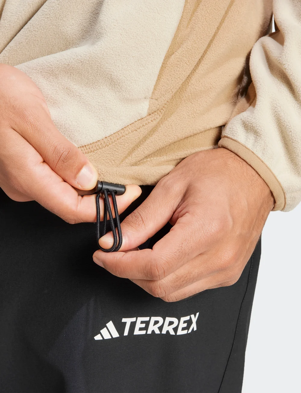 adidas Performance - MT CW FL ANRK - anoraks - cardbo/savann - 2