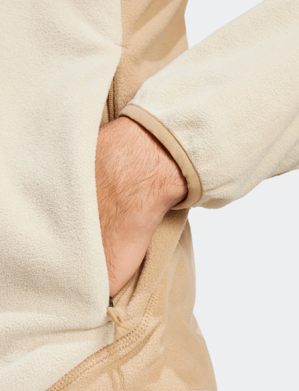 adidas Performance - MT CW FL ANRK - anoraks - cardbo/savann - 4