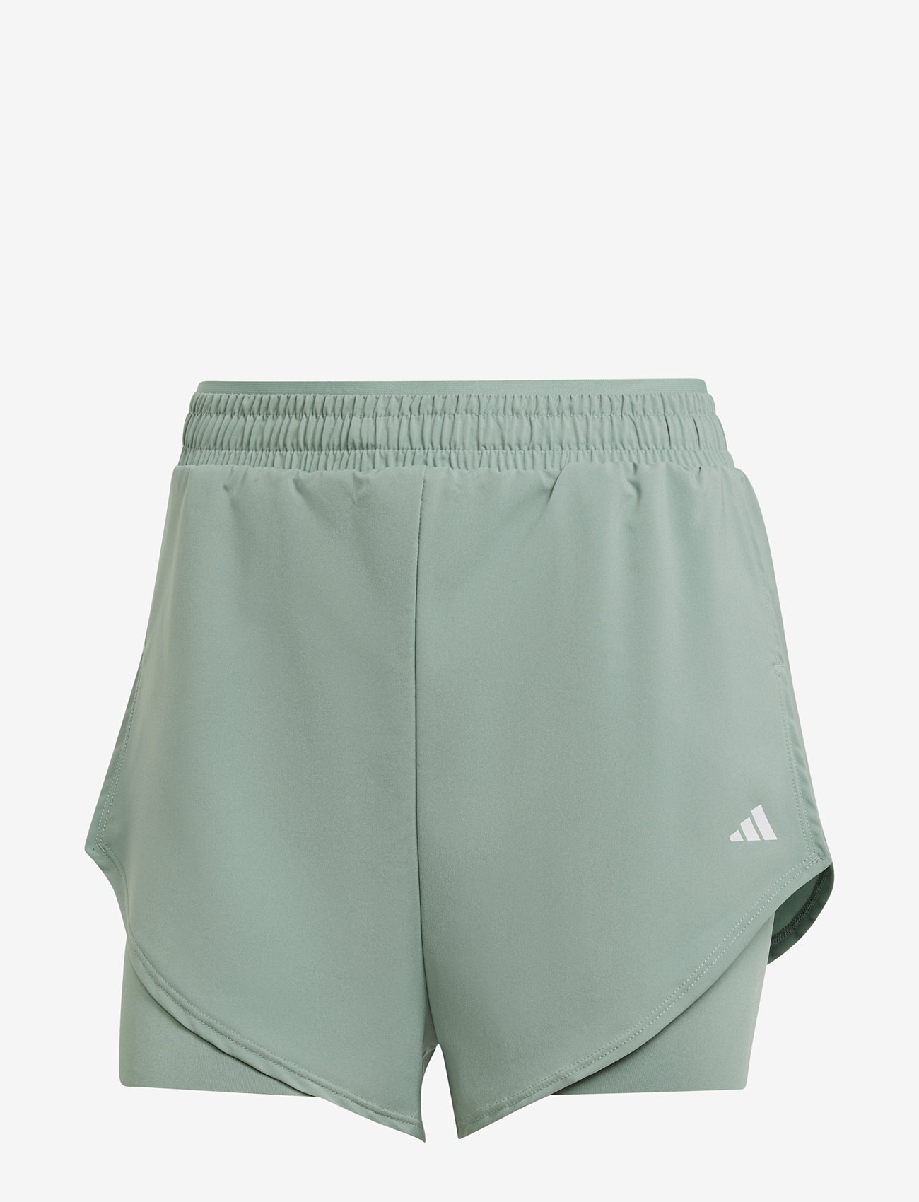 adidas Performance - WTR D4T 2IN1SH - laveste priser - silgrn - 0