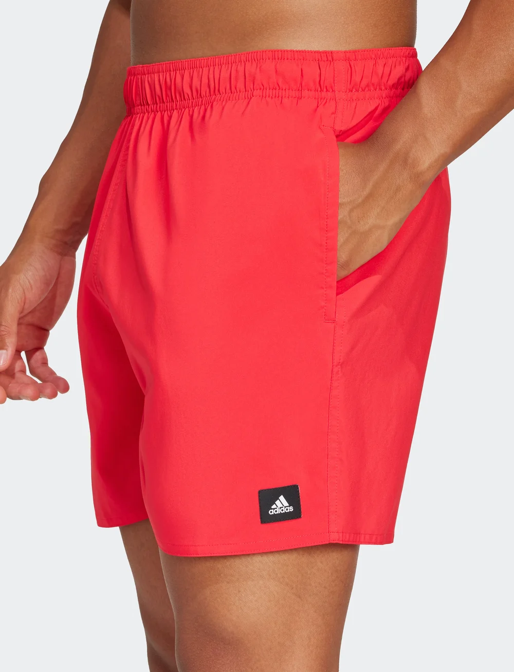 adidas Performance - SLD CLX SHO SL - maudymosi šortai - purrub/black - 5