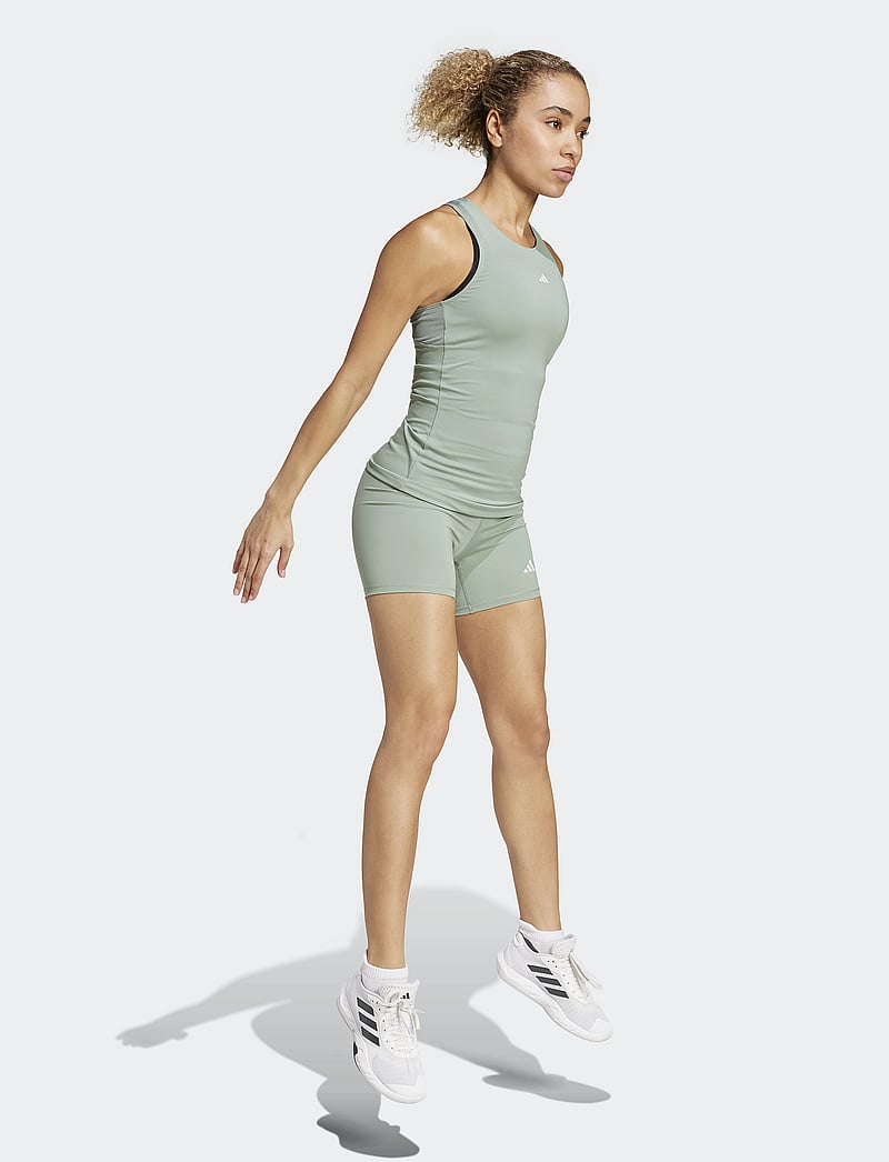 adidas Performance - TF TRAIN TK - Õlapaeltega pluusid - silgrn - 5