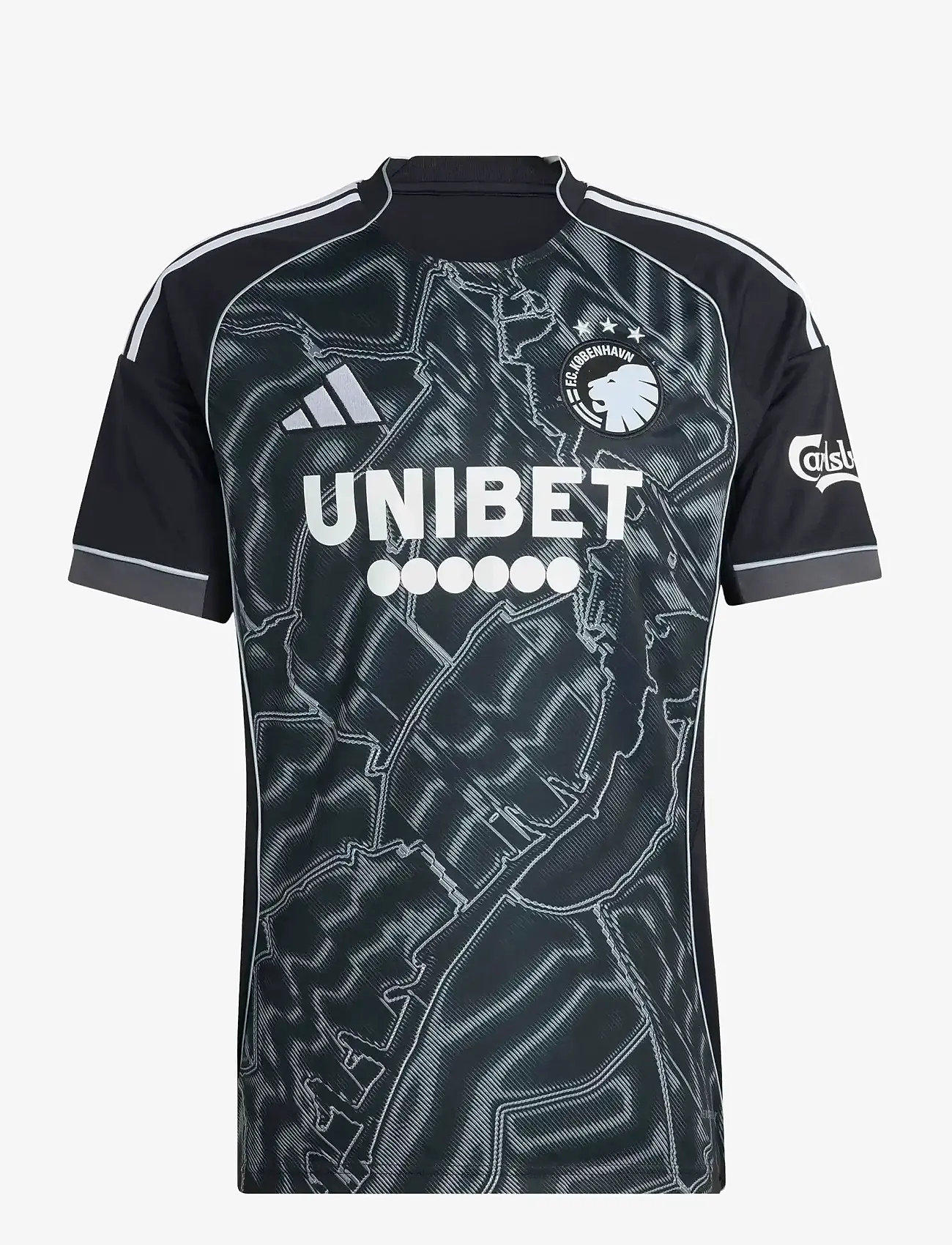 adidas Performance - FCK A JSY - fußballoberteile - black/white - 1