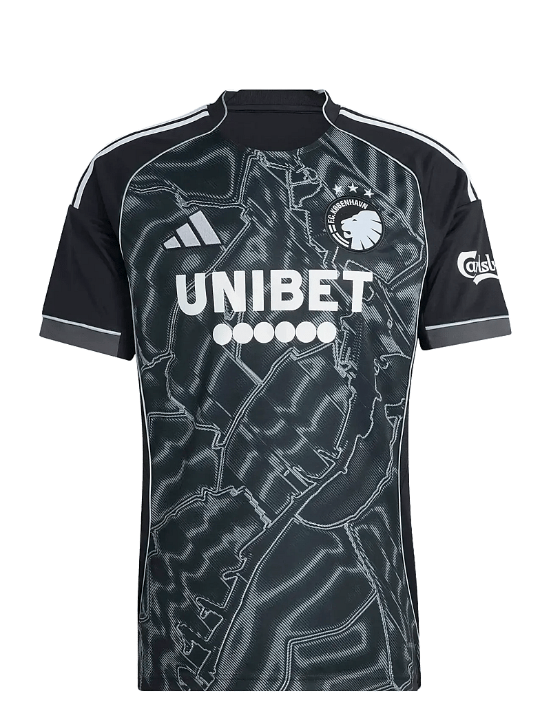 adidas Performance - FCK A JSY - fußballoberteile - black/white - 1