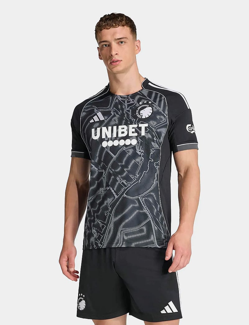 adidas Performance - FCK A JSY - fußballoberteile - black/white - 0