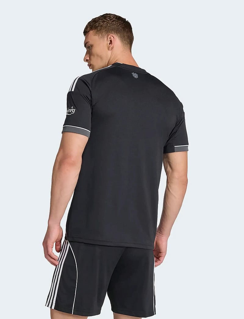 adidas Performance - FCK A JSY - fußballoberteile - black/white - 3