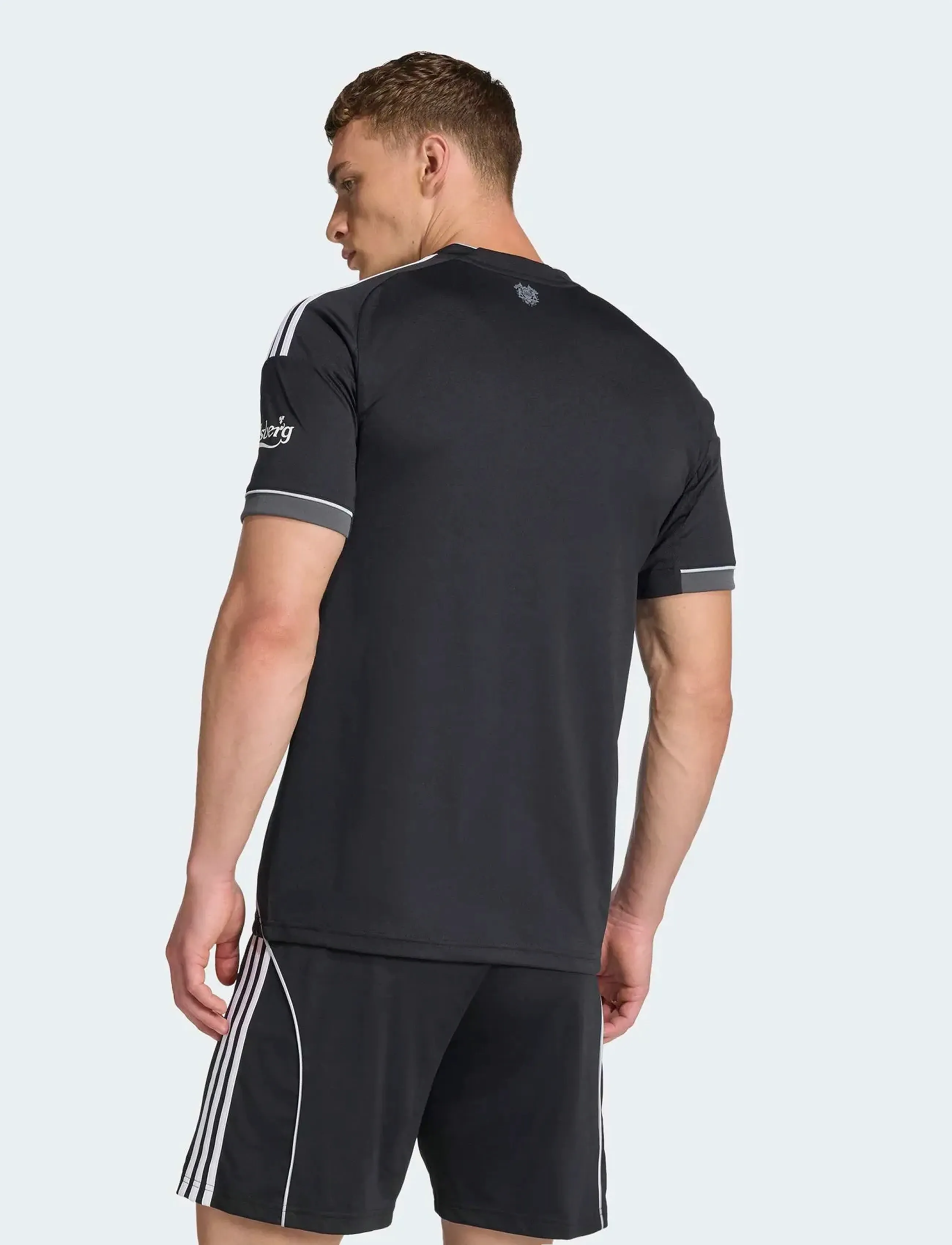 adidas Performance - FCK A JSY - fotbollströjor - black/white - 3