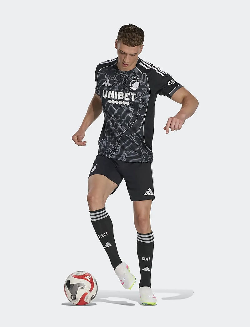 adidas Performance - FCK A JSY - fußballoberteile - black/white - 4