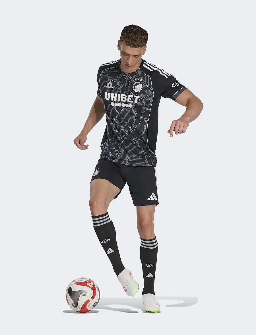 adidas Performance - FCK A JSY - fotbollströjor - black/white - 4