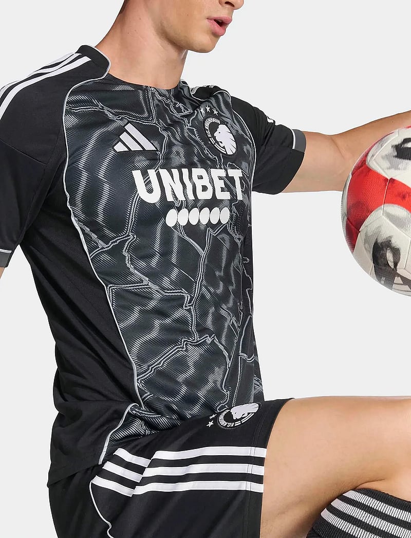 adidas Performance - FCK A JSY - fußballoberteile - black/white - 5