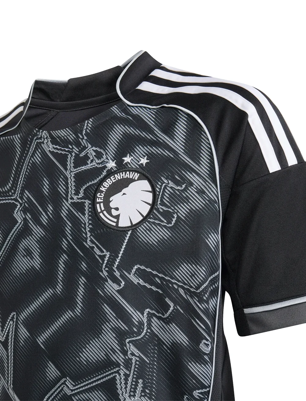 adidas Performance - FCK A JSY Y - sporttoppar - black/white - 4