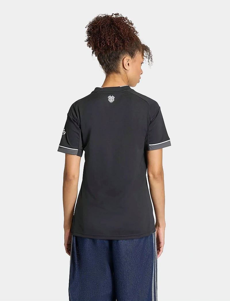 adidas Performance - FCK A JSY W - jalgpallisärgid - black/white - 4