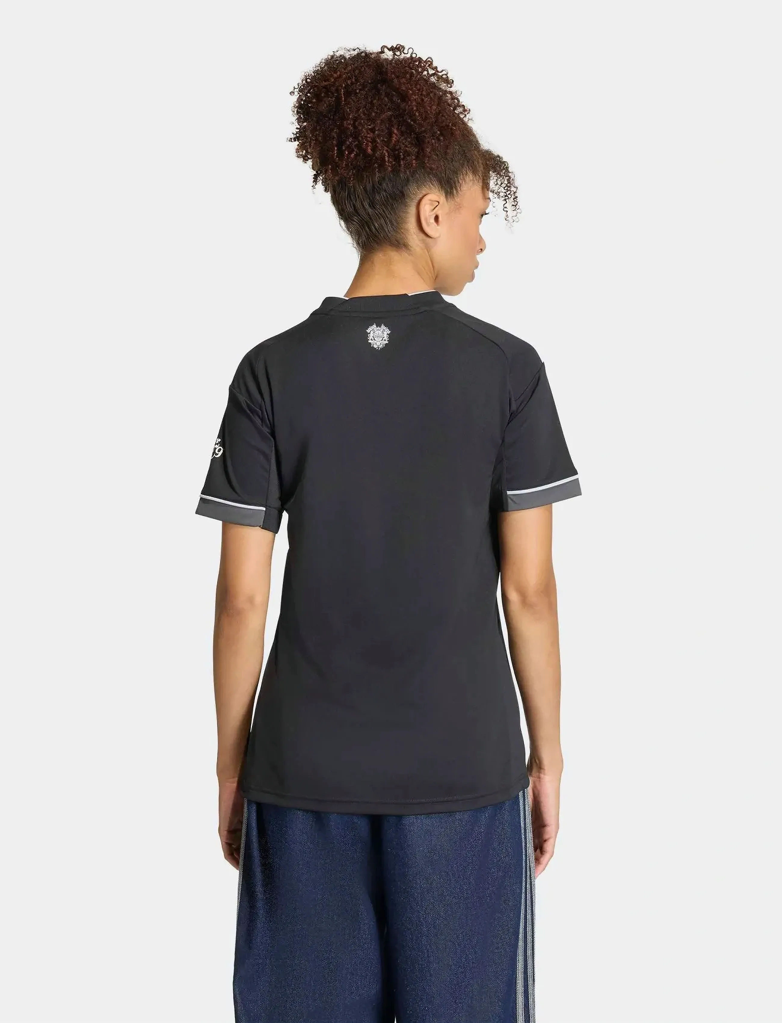 adidas Performance - FCK A JSY W - fußballoberteile - black/white - 4
