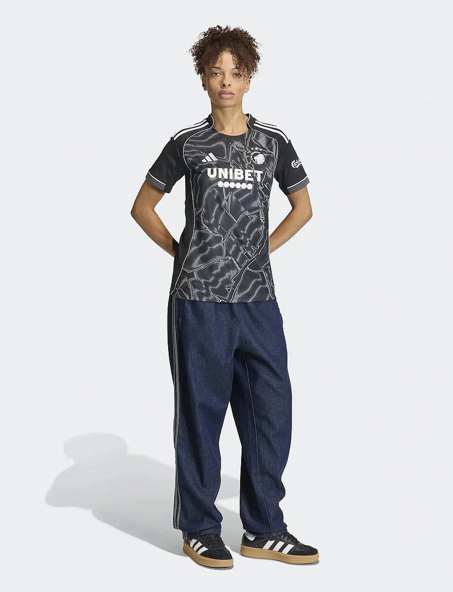 adidas Performance - FCK A JSY W - fußballoberteile - black/white - 5
