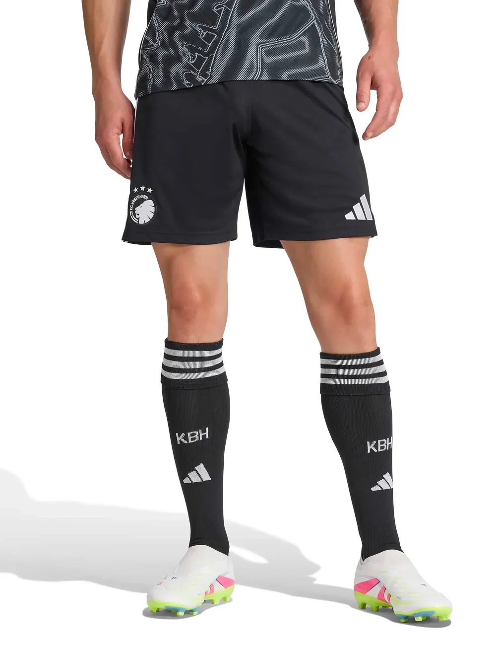 adidas Performance - FCK A SHO - spodenki treningowe - black/white - 0