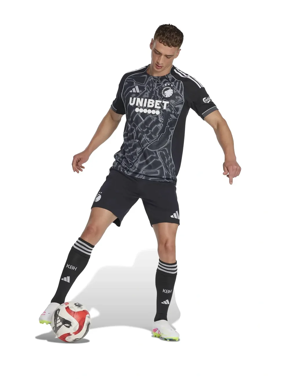 adidas Performance - FCK A SHO - spodenki treningowe - black/white - 3