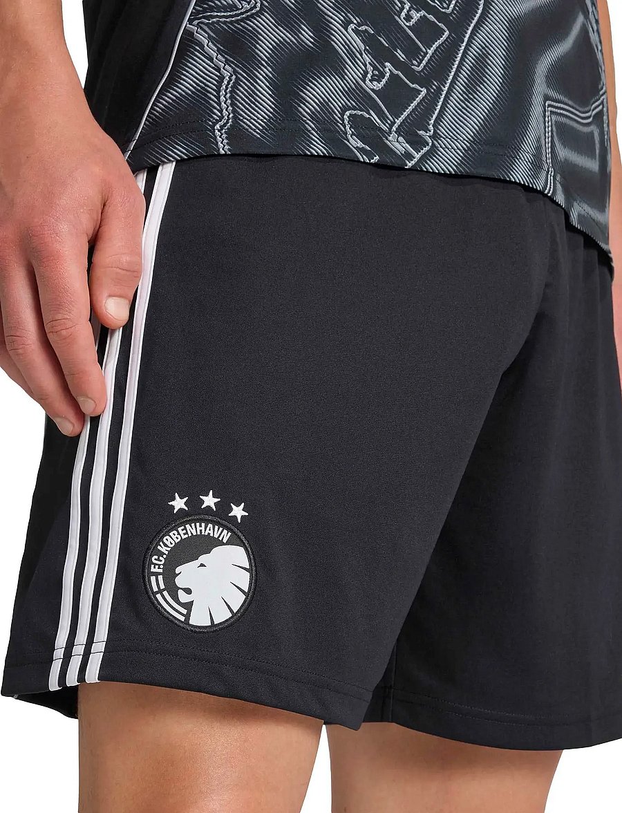 adidas Performance - FCK A SHO - treniruočių šortai - black/white - 4