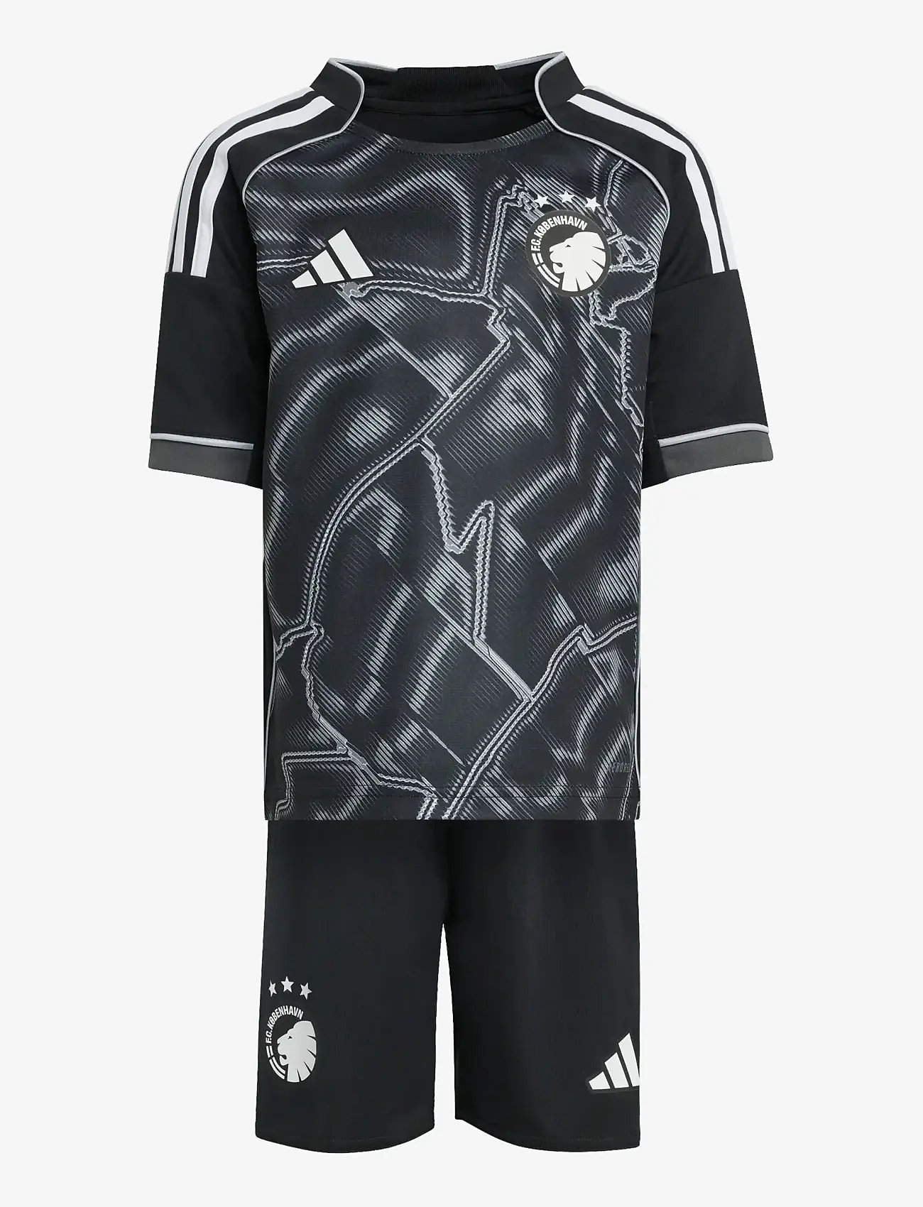 adidas Performance - FCK A MINI - 2-delat set - black/white - 0