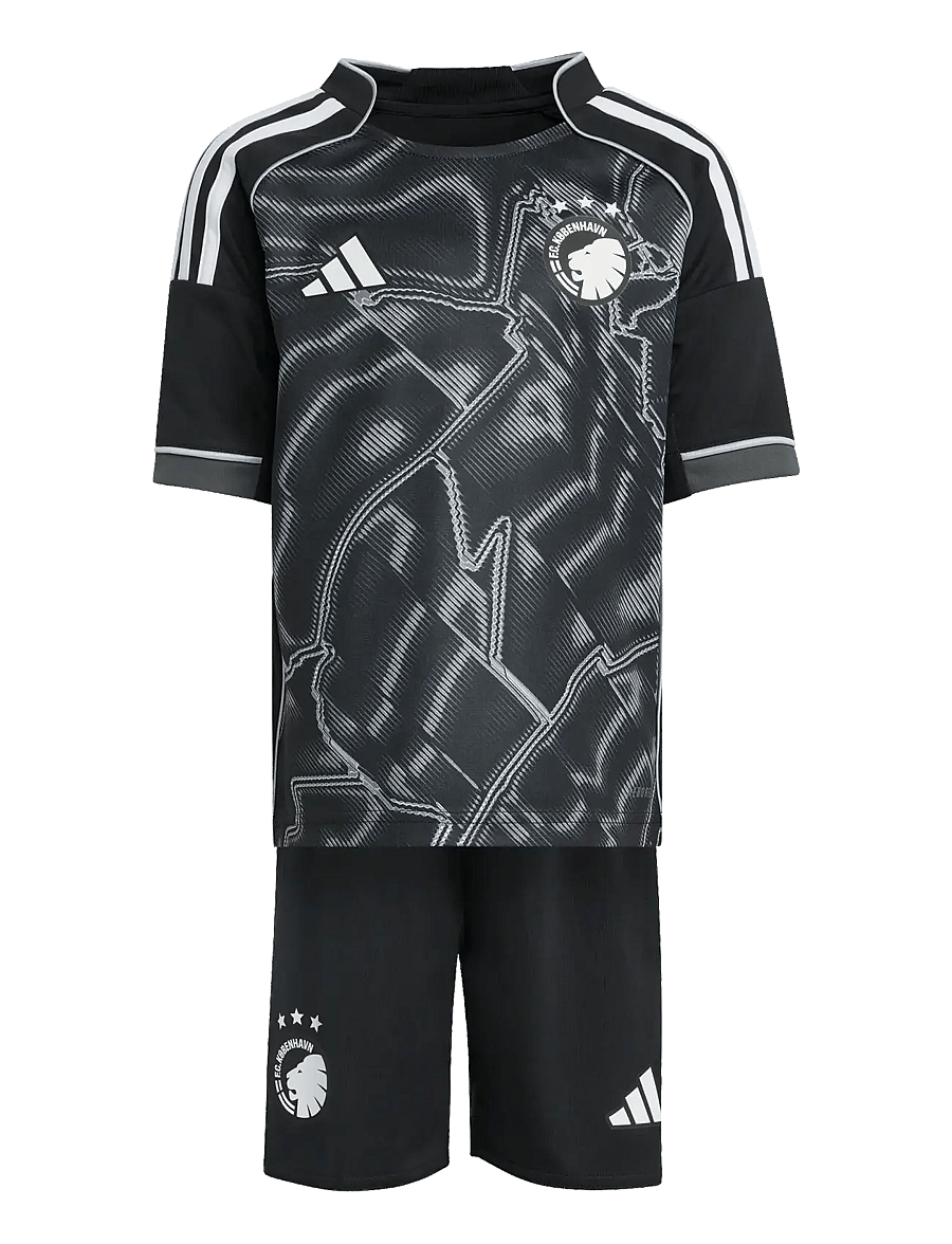 adidas Performance - FCK A MINI - matchende sæt - black/white - 0