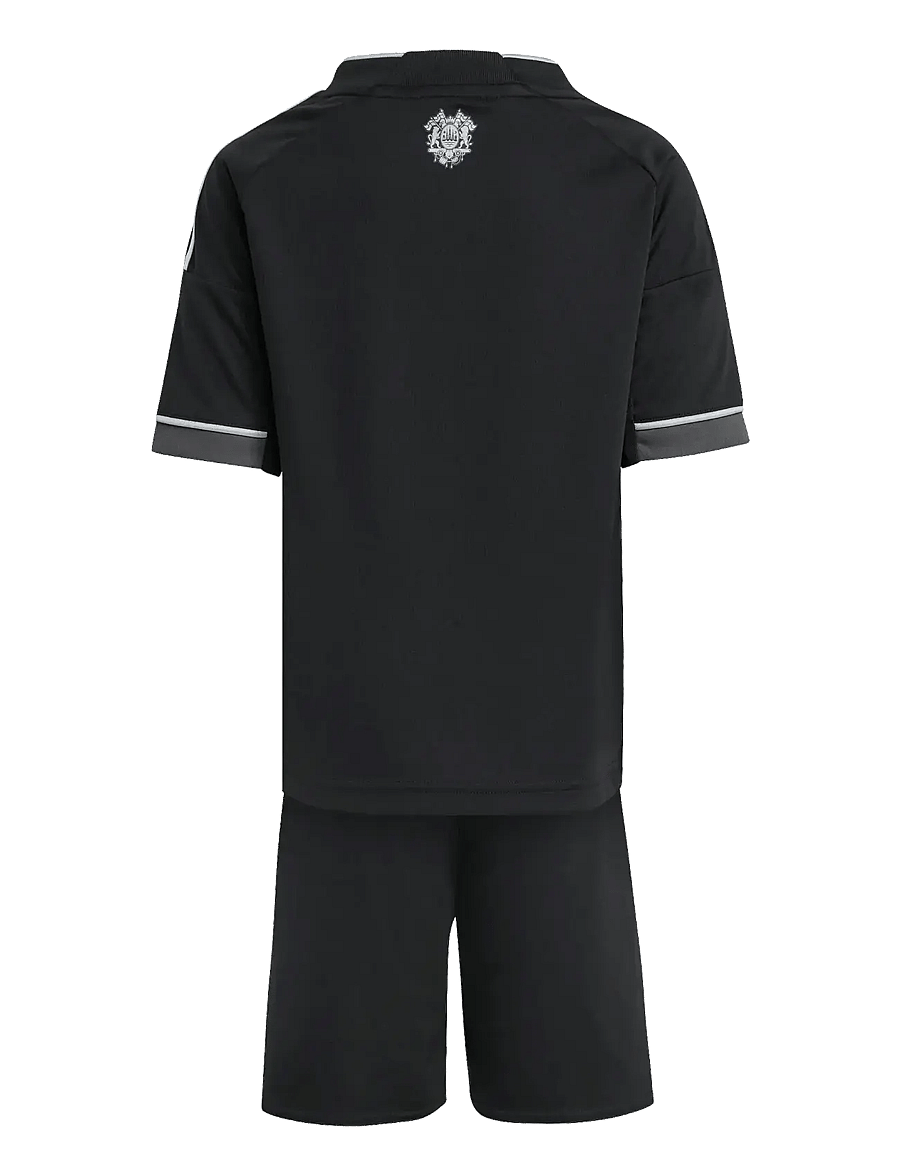 adidas Performance - FCK A MINI - matchende sæt - black/white - 1