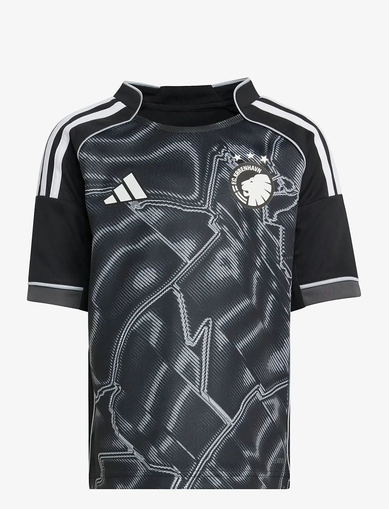 adidas Performance - FCK A MINI - 2-delat set - black/white - 2