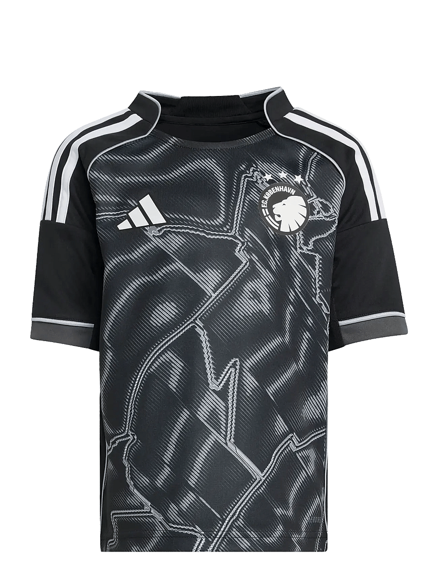 adidas Performance - FCK A MINI - matchende sæt - black/white - 2