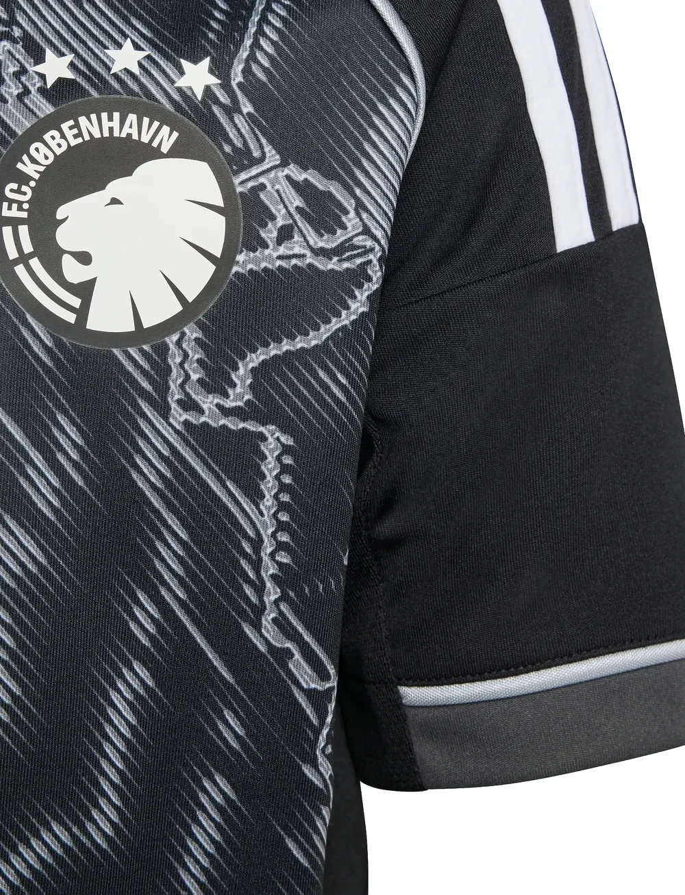 adidas Performance - FCK A MINI - matchende sæt - black/white - 5