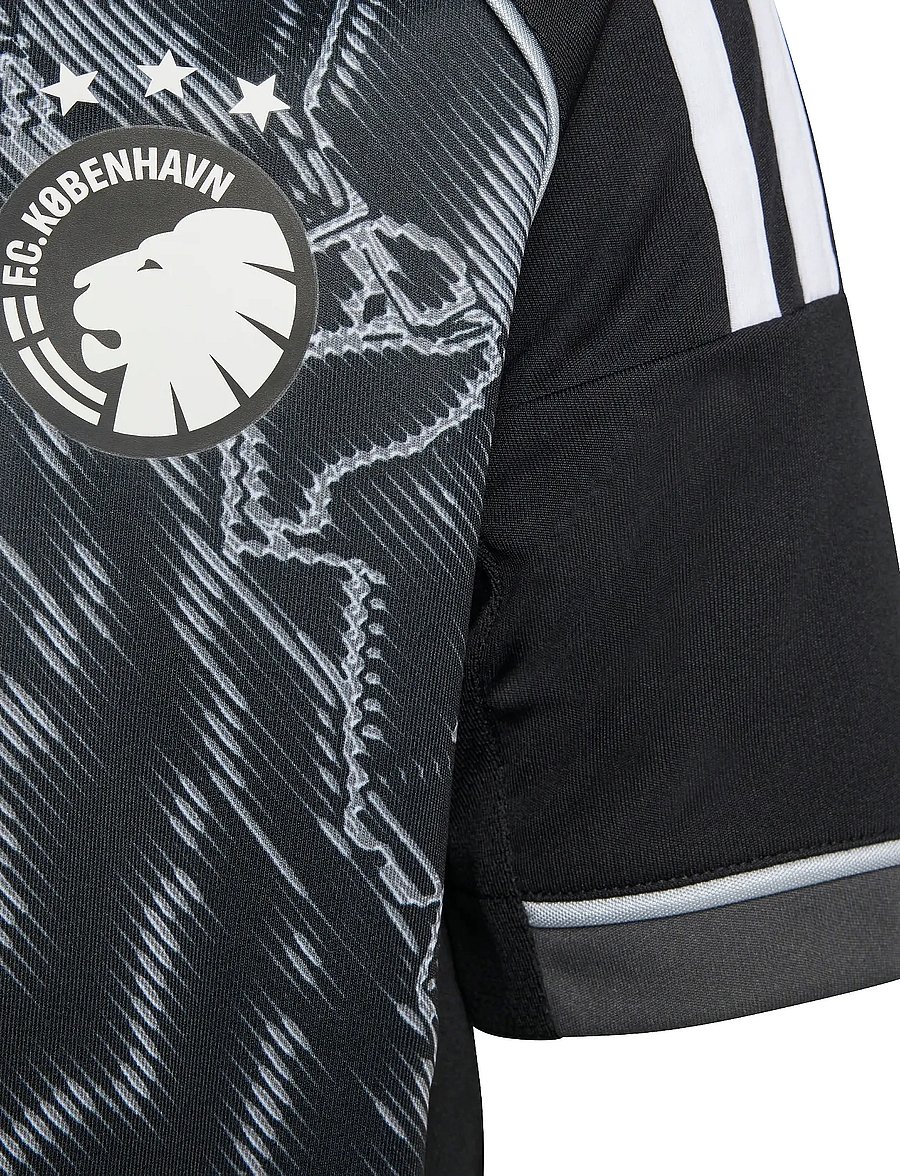 adidas Performance - FCK A MINI - matchende sæt - black/white - 5
